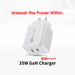 Ants & Apes 35W GaN Charger Adapter