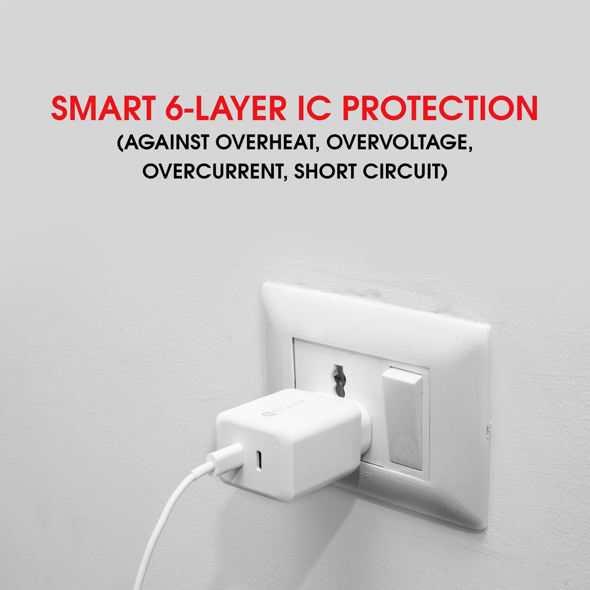 Ants & Apes 65w GaN Charger Adapter