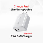 Ants & Apes 65w GaN Charger Adapter