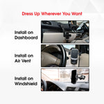 Ants & Apes DYNA-Grip 15w Qi Car Mount