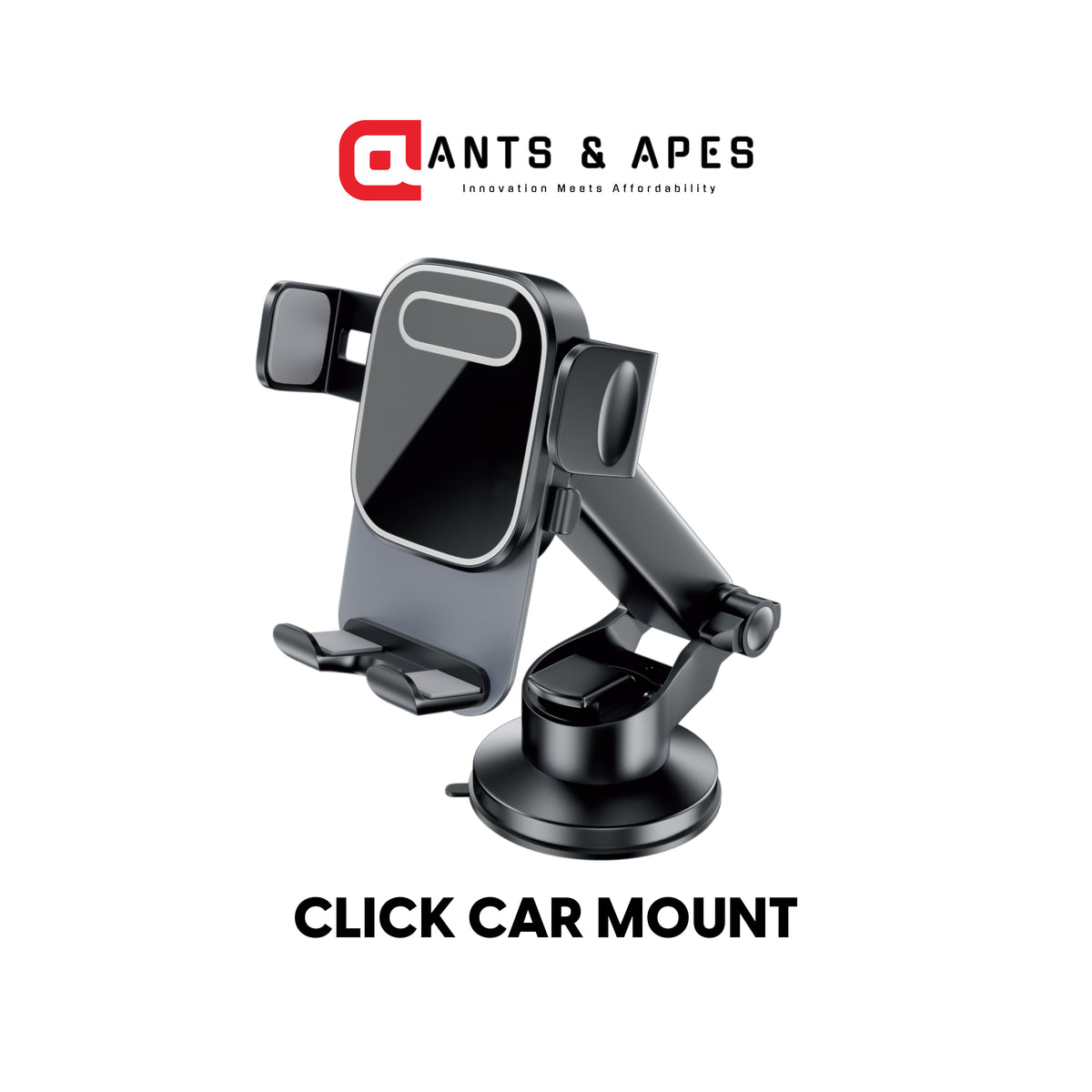 Ants & Apes Click Car Mount