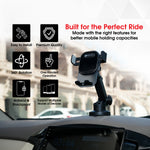 Ants & Apes Click Car Mount