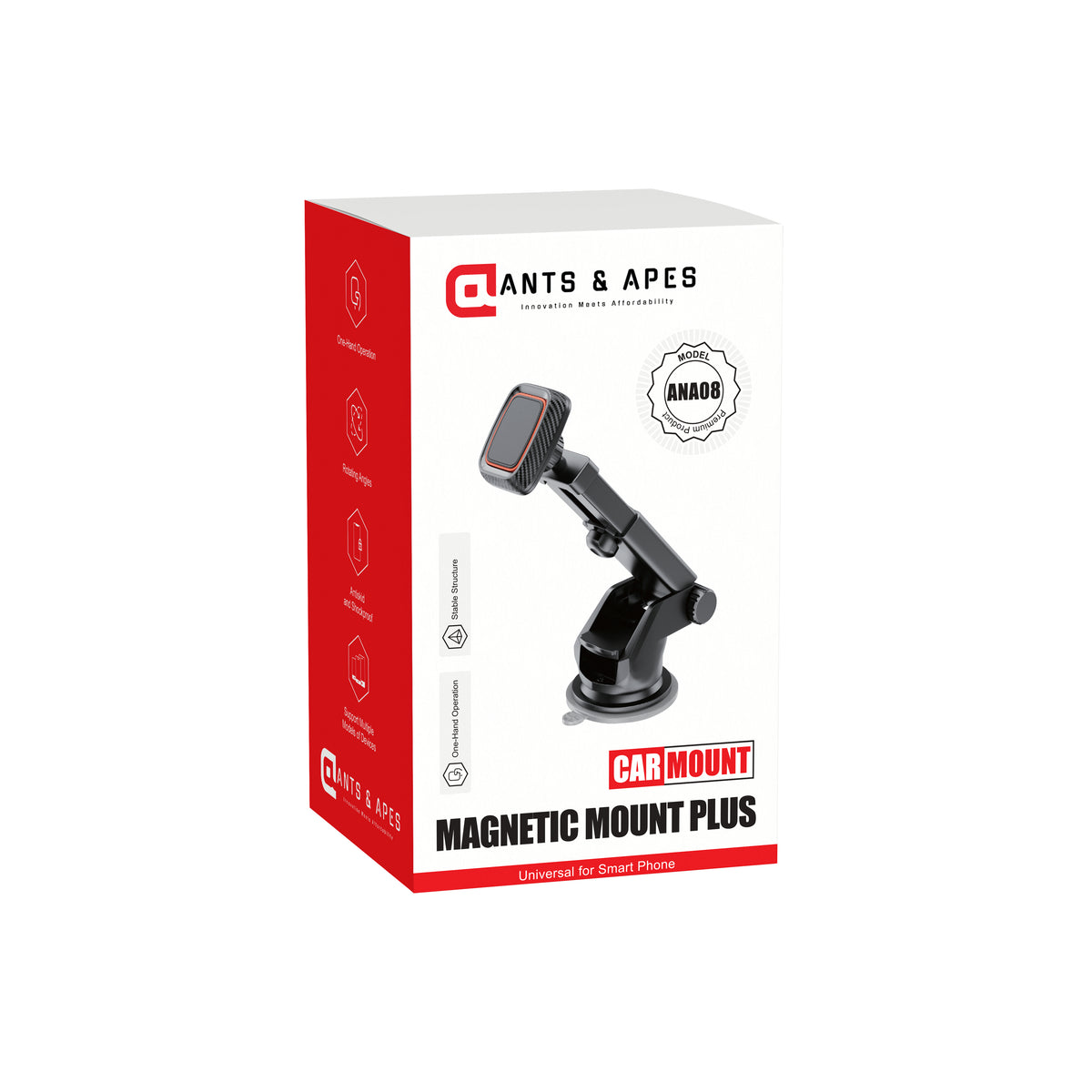 Ants & Apes Magnetic Mount Plus