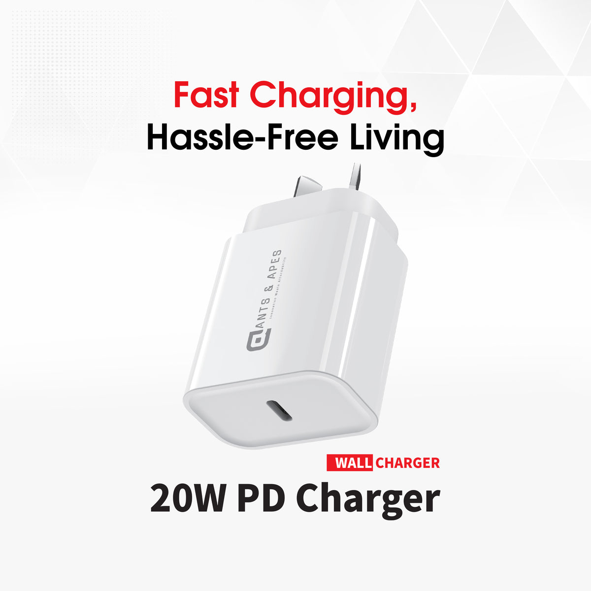 Ants & Apes 20W PD Charger Adapter