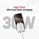 Ants & Apes 30W GaN Charger Adapter