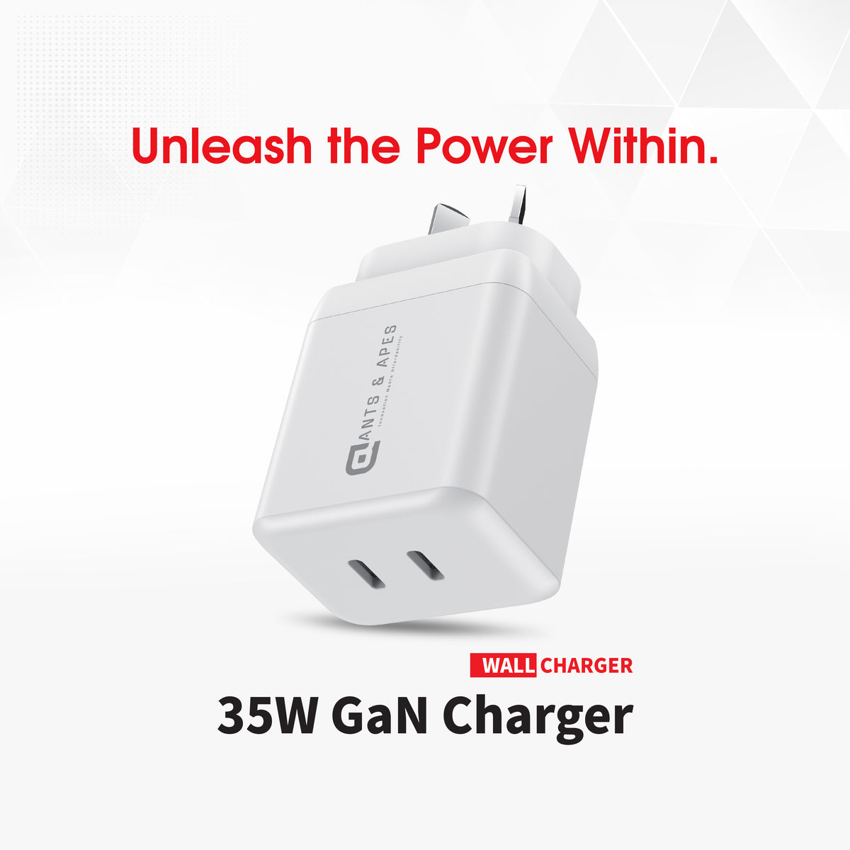 Ants & Apes 35W GaN Charger Adapter