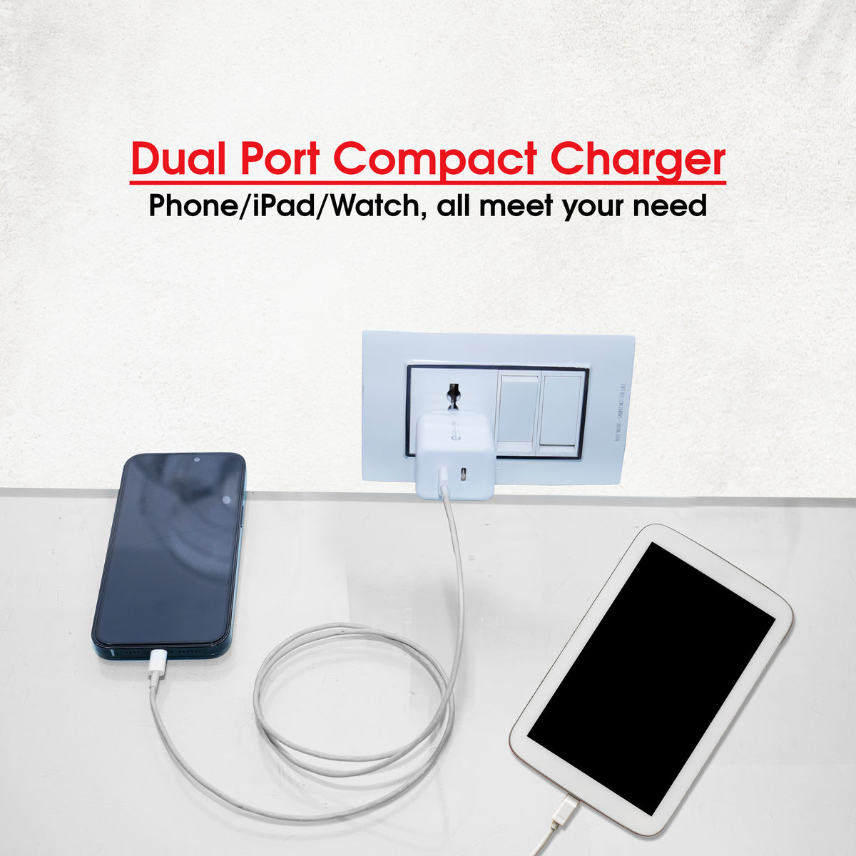 Ants & Apes 35W GaN Charger Adapter