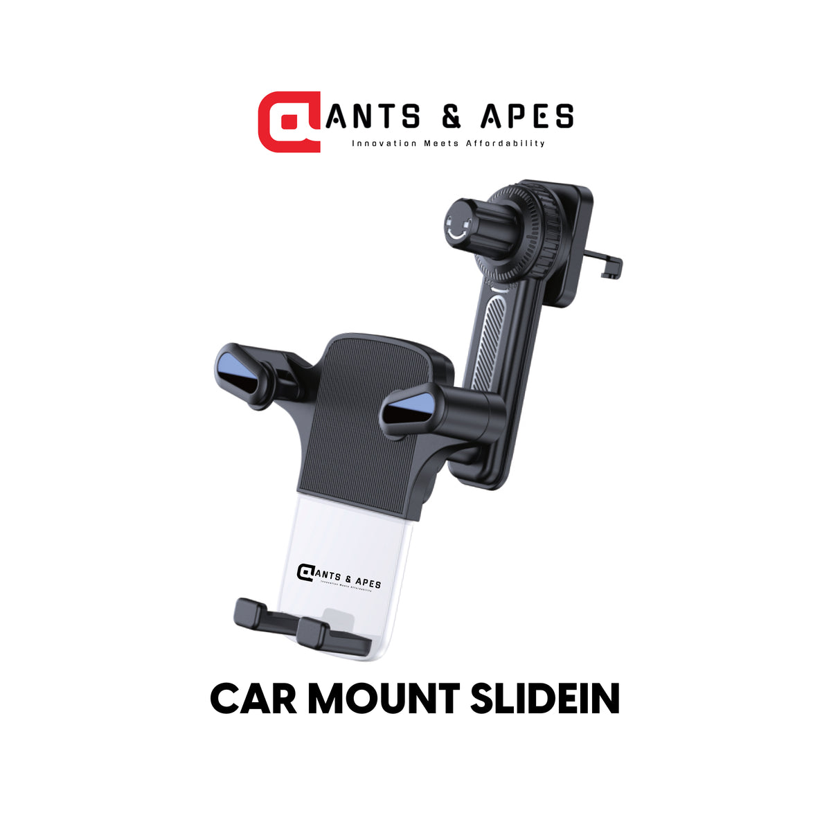 Ants & Apes Car Mount Slidein
