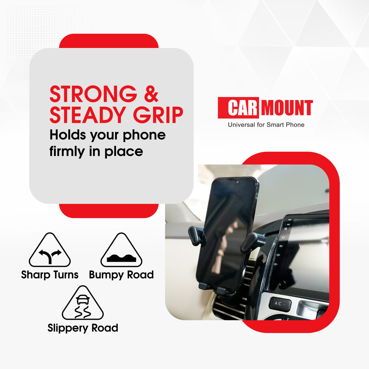 Ants & Apes Car Mount Slidein