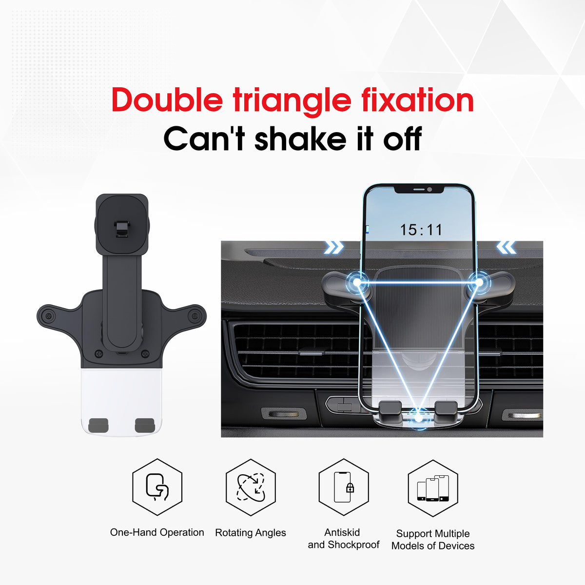 Ants & Apes Car Mount Slidein