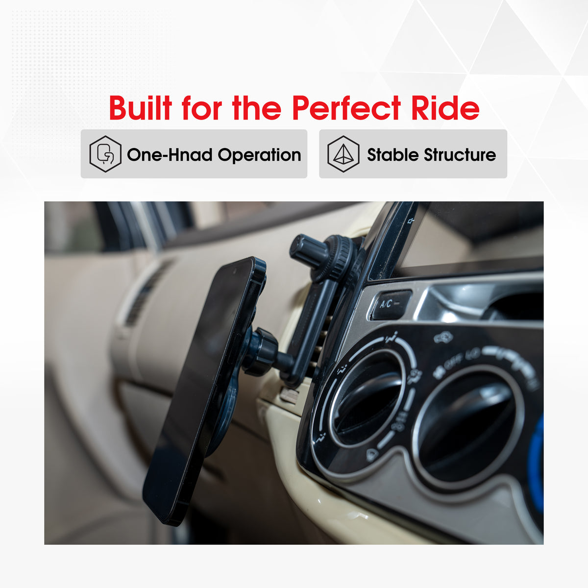 Ants & Apes Halo Magnetic Mount
