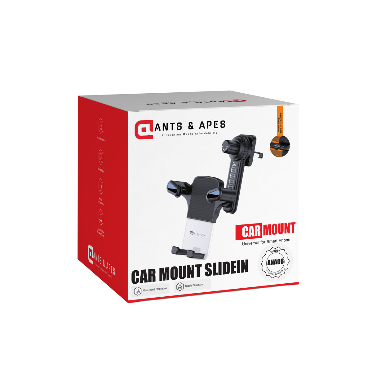 Ants & Apes Car Mount Slidein