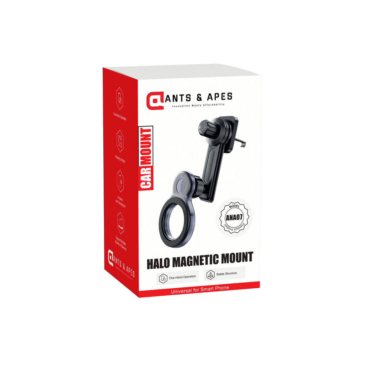 Ants & Apes Halo Magnetic Mount